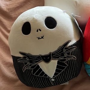 Jack Skellington Nightmare Before Christmas Squishmallow